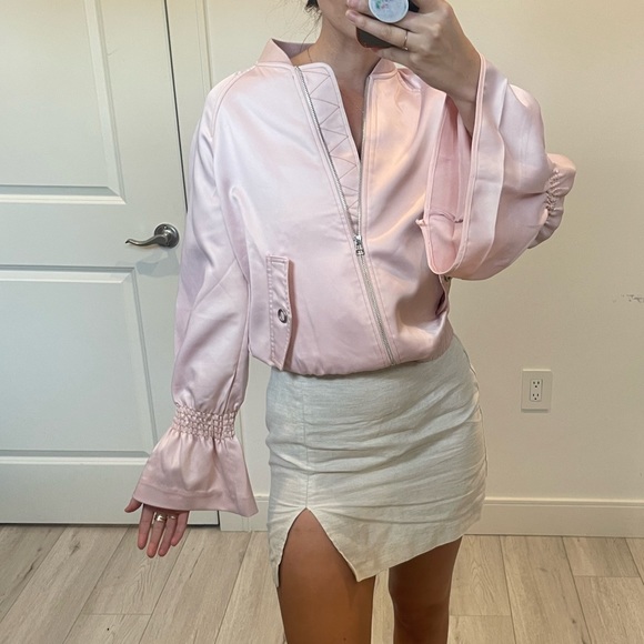 Stella McCartney Bell Sleeve Bomber - Picture 9 of 15